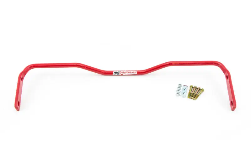 UMI Performance 64-72 GM A-Body 1in Solid CrMo Rear Sway Bar Must Have