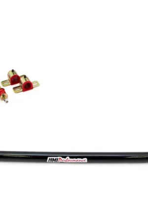 UMI Performance 64-72 GM A-Body 1-1/4in Solid Front Sway Bar - Black Bargain