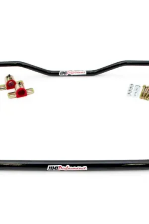 Clearance UMI Performance 64-72 GM A-Body Solid Front and Rear Sway Bar Kit