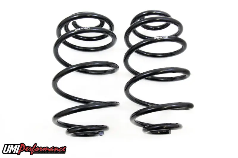 Grab Now UMI Performance 64-72 GM A-Body 78-88 G-Body 2in Lowering Spring Rear