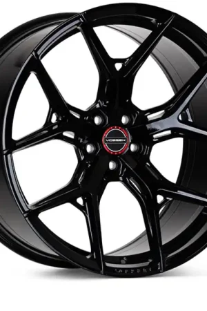 Mega Sale Vossen HF-5 20x10.5 / 5x114.3 / ET45 / Deep Face / 73.1 -GB - Gloss Black Wheel