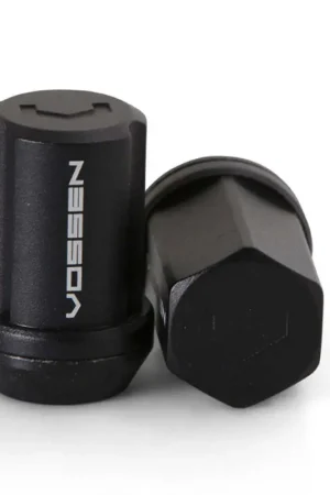 Secure Checkout Vossen 35mm Lug Nut - 12x1.5 - 19mm Hex - Cone Seat - Black (Set of 20)