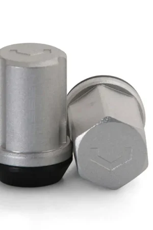Vossen 35mm Lock Nut - 14x1.5 - 19mm Hex - Cone Seat - Silver (Set of 4) Popular