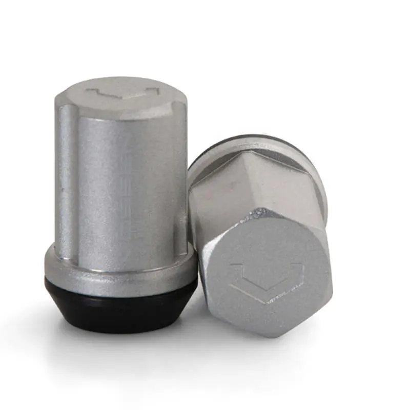 Vossen 35mm Lock Nut - 14x1.5 - 19mm Hex - Cone Seat - Silver (Set of 4) Popular