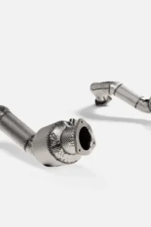 Grab Now Akrapovic 2022+ Porsche 718 Cayman GT4 RS Link-Pipe Set (Titanium)