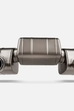 Warranty Included Akrapovic 2022+ Porsche 718 Cayman GT4 RS Slip-On Race Line (Titanium)