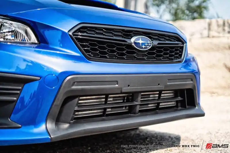 AMS Performance 2015+ Subaru WRX FA20 Front Mount Intercooler (Intercooler Only) Secure Checkout