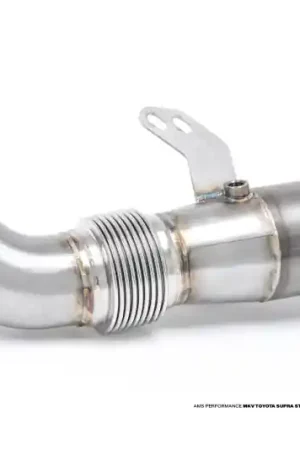Money Back Guarantee AMS Performance 2020+ Toyota Supra A90 Street Downpipe w/GESI Catalytic Converter