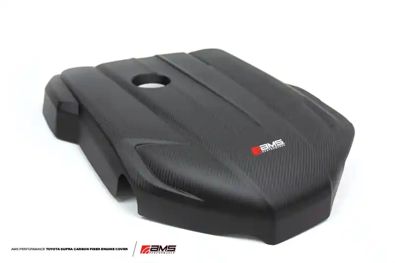 Low Price AMS Performance 2020+ Toyota GR Supra Carbon Fiber Engine Cover