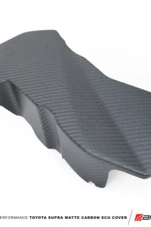 AMS Performance 2020+ Toyota GR Supra Carbon Fiber ECU Cover - Matte Carbon Fan Favorite