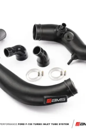 AMS Performance 15-16 Ford F-150 3.5L EcoBoost Turbo Inlet Tubes Warranty Included