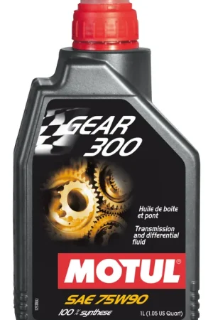 Mega Sale Motul 1L Transmission GEAR 300 75W90 - Synthetic Ester