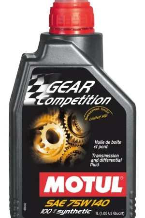 Motul 1L Transmission GEAR FF COMP 75W140 (LSD) - Synthetic Ester Best Choice