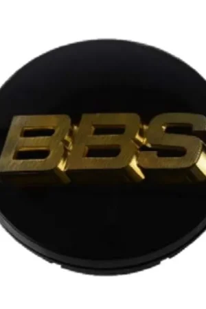 BBS Center Cap 56mm Black/Gold (56.24.012) Big Sale