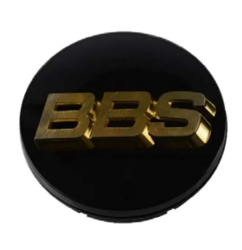 BBS Center Cap 56mm Black/Gold (56.24.012) Big Sale