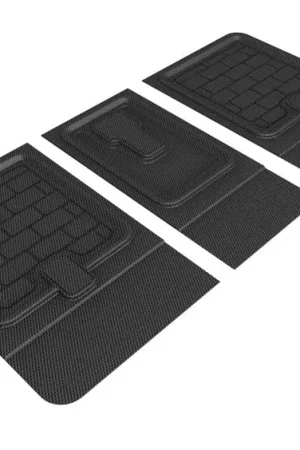 3D MAXpider 20-23 Tesla Model Y 2nd Row Seatback Protector Kagu Cargo Liner - Black Sale
