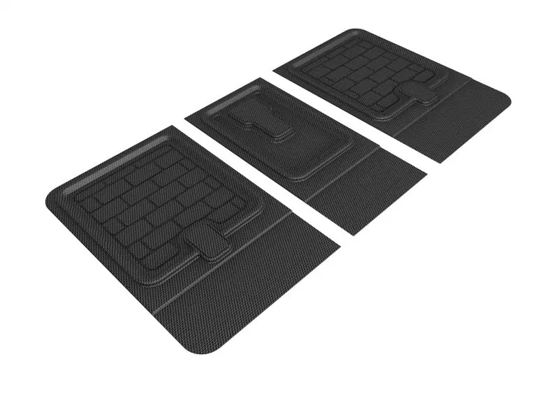3D MAXpider 20-23 Tesla Model Y 2nd Row Seatback Protector Kagu Cargo Liner - Black Sale