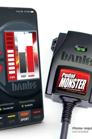 Banks Power 2006-2007 CHEVY/GMC 2500 Pedal Monster Kit(Stand-Alone)-Molex MX64-6 Way-Use w/Phone Discount