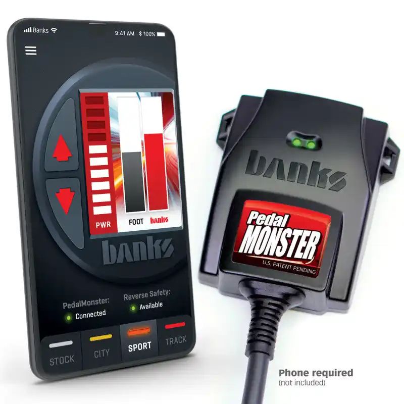 Banks Power 2006-2007 CHEVY/GMC 2500 Pedal Monster Kit(Stand-Alone)-Molex MX64-6 Way-Use w/Phone Discount