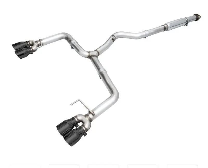 AWE Tuning 2022+ VB Subaru WRX Touring Edition Exhaust - Diamond Black Tips Free Shipping