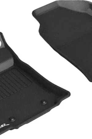 Top Rated 3D MAXpider 19-23 Subaru Ascent Kagu 1st Row Floormat - Black