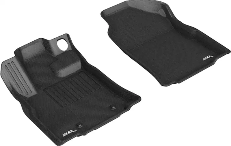 Top Rated 3D MAXpider 19-23 Subaru Ascent Kagu 1st Row Floormat - Black