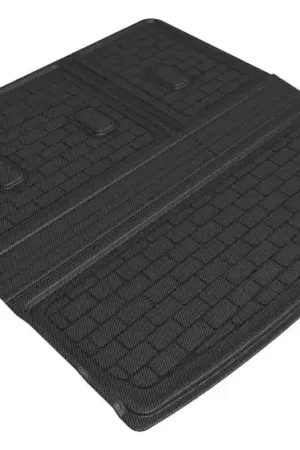 Shop Now 3D MAXpider 2021 Chevrolet Tahoe / GMC Yukon Behind R3 Seatback Protector Cargo Liner - Black