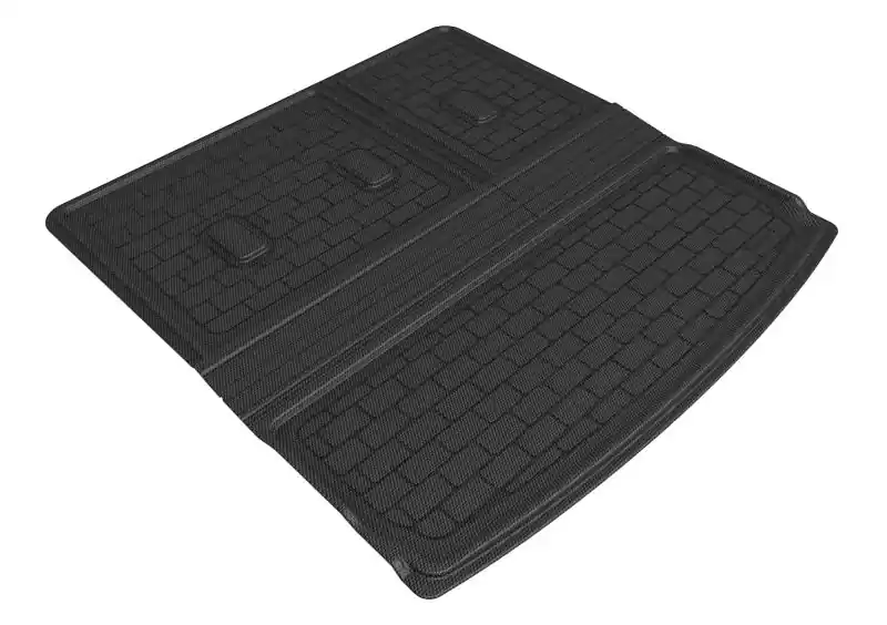 Shop Now 3D MAXpider 2021 Chevrolet Tahoe / GMC Yukon Behind R3 Seatback Protector Cargo Liner - Black