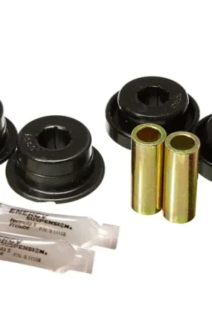 Energy Suspension 07-17 Jeep Wrangler JK Front Control Arm Bushing - Axle Only Position - Black Final Sale