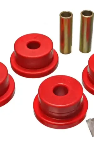 Energy Suspension 80-82 Chevy Corvette Red Differential Carrier Bushing Set Factory Price