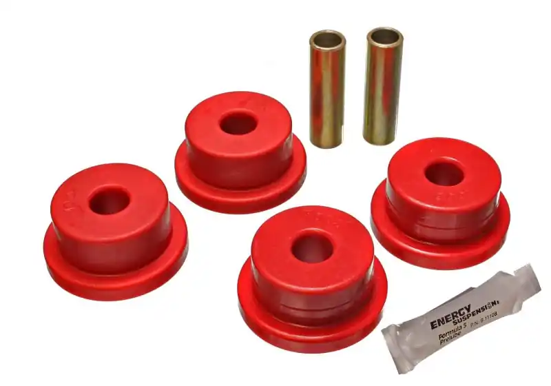 Energy Suspension 80-82 Chevy Corvette Red Differential Carrier Bushing Set Factory Price