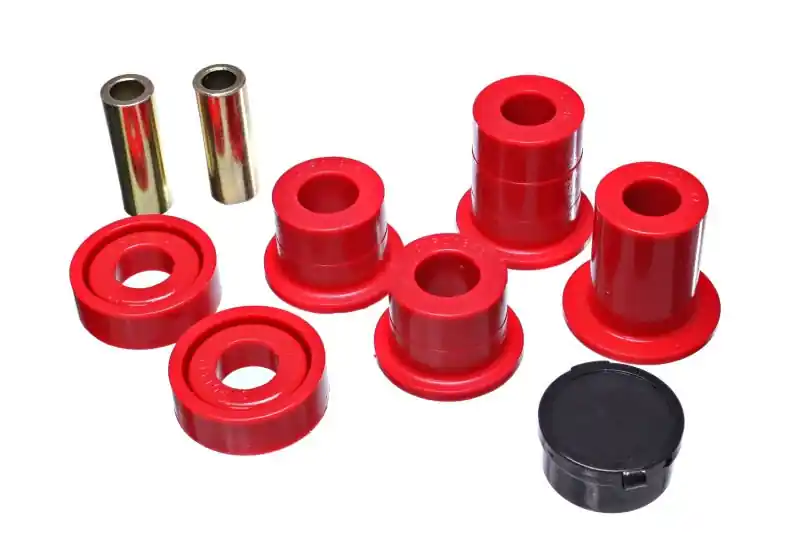 Energy Suspension 07-10 Chevy K2500/3500HD Front Diff Mount - Red Factory Price