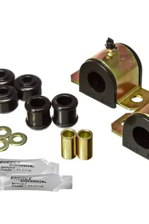 Energy Suspension 91-97 Toyota Land Cruiser FJ80 Front Sway Bar Bushing Set 23mm - Black While Supplies Last