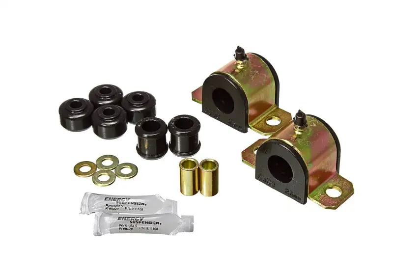 Energy Suspension 91-97 Toyota Land Cruiser FJ80 Front Sway Bar Bushing Set 23mm - Black While Supplies Last