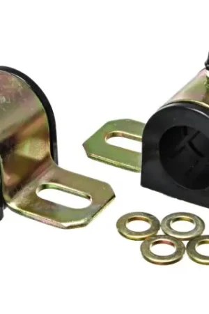 Energy Suspension Universal Black Greaseable 35mm Sway Bar Bushings Final Sale