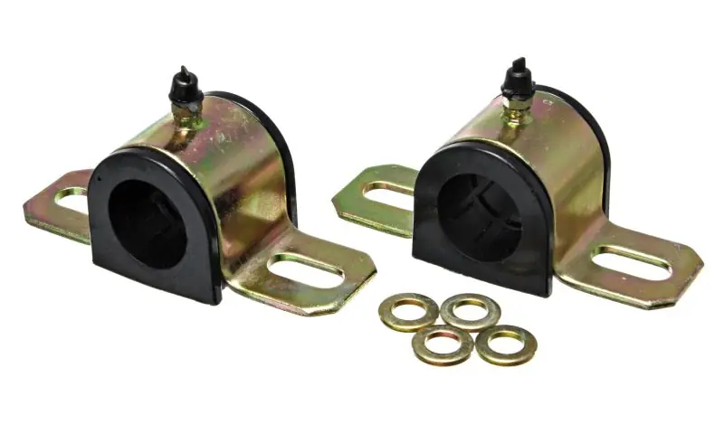 Energy Suspension Universal Black Greaseable 35mm Sway Bar Bushings Final Sale