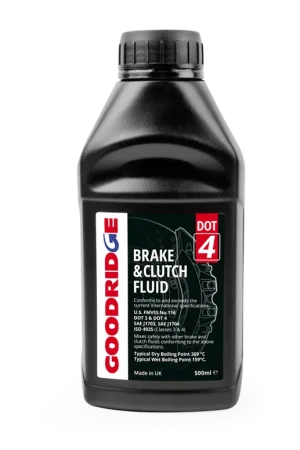 Goodridge 500ML Performance Dot 4 Brake Fluid - Single Secure Checkout
