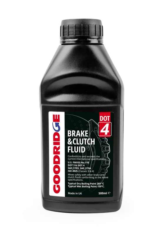 Goodridge 500ML Performance Dot 4 Brake Fluid - Single Secure Checkout