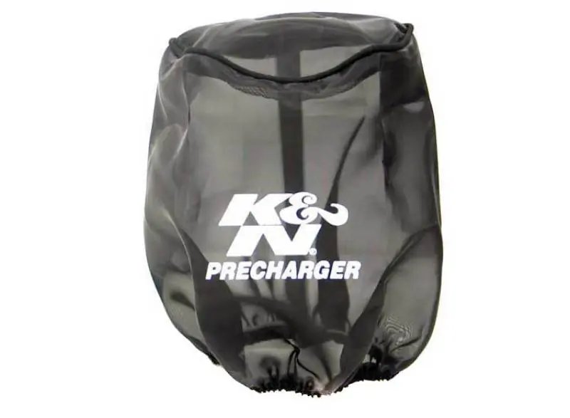 Direct From Manufacturer K&N PreCharger Tapered Air Filter Wrap Black 6in Height / 6in Diameter