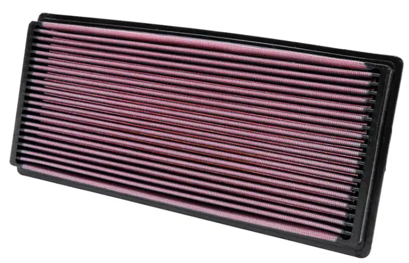Crafted K&N 96-02 Jeep Wrangler 2.5L L4 / 96-06 4.0L L4 Drop In Air Filter
