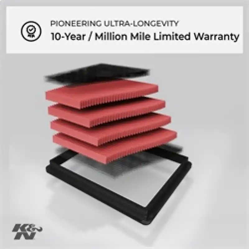 Limited Time K&N Mercedes CL500 SL500 S500 Drop In Air Filter