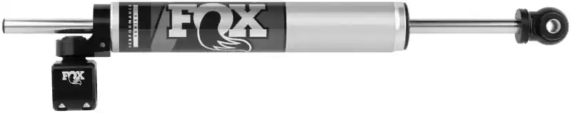 Limited Offer Fox 2007+ Jeep JK 8.2in 2.0 Tie Rod Clamp Steering Stabilizer