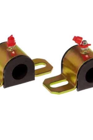 Editor’s Pick Prothane Universal Greasable Sway Bar Bushings - 3/4in - Type A Bracket - Black