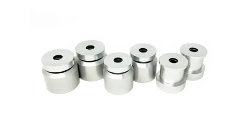 Torque Solution Solid Front Subframe Bushings: 2G Mitsubishi Eclipse / Talon 1995-1999 Handmade