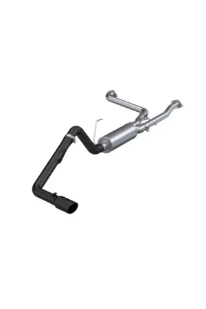 Secure Checkout MBRP 22-23 Nissan Frontier 3.8L 3in Tip 3in Cat Back Single Side Exit Street Profile - Black Coated