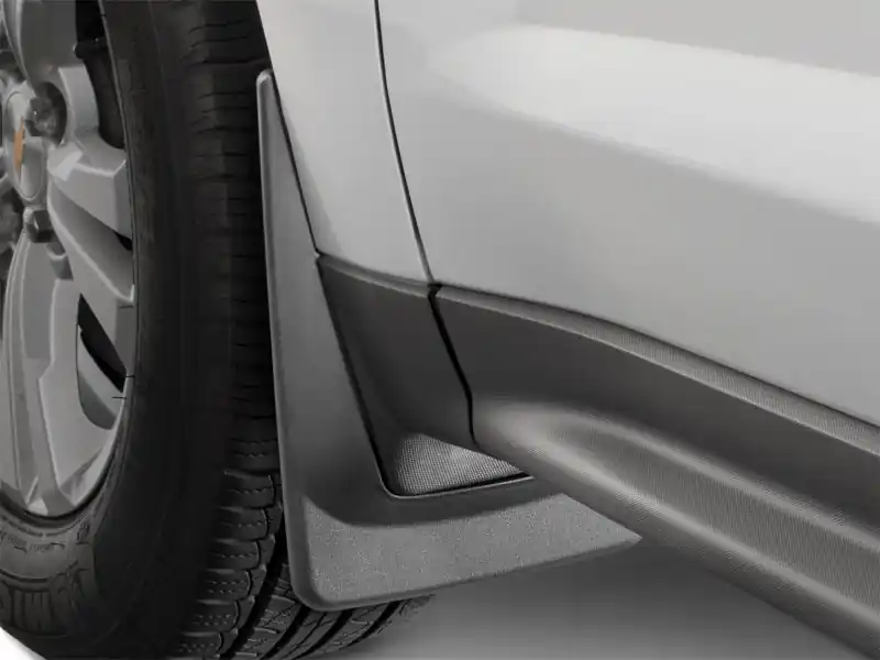 Best Price WeatherTech 21-23 GMC Yukon / Yukon Denali No Drill Mudflaps - Black