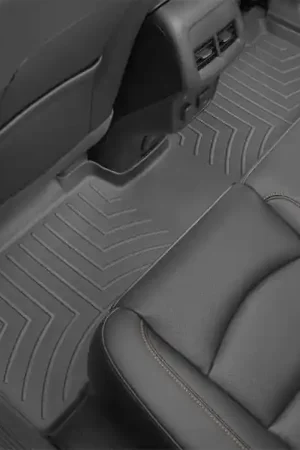 WeatherTech 2022+ Honda Civic Sedan (w/o 2nd Row USB Ports) Rear FloorLiner - Black Best Choice