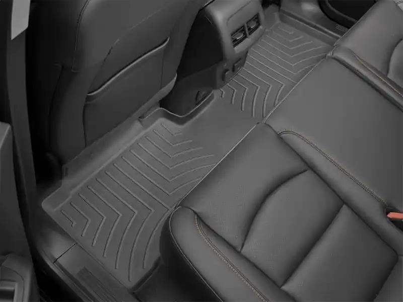 WeatherTech 2022+ Honda Civic Sedan (w/o 2nd Row USB Ports) Rear FloorLiner - Black Best Choice