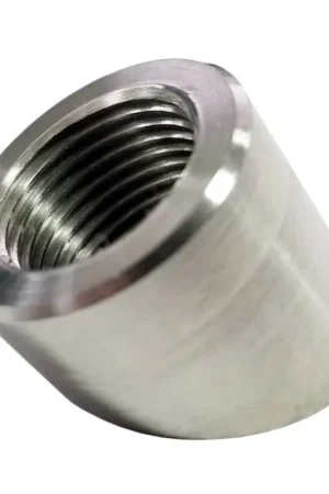 Wholesale Torque Solution O2 Sensor Bung 60 Degree Angled Stainless Steel