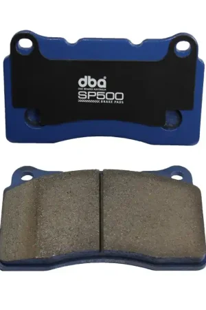 Original DBA 02-03 Subaru WRX SP500 Rear Brake Pads